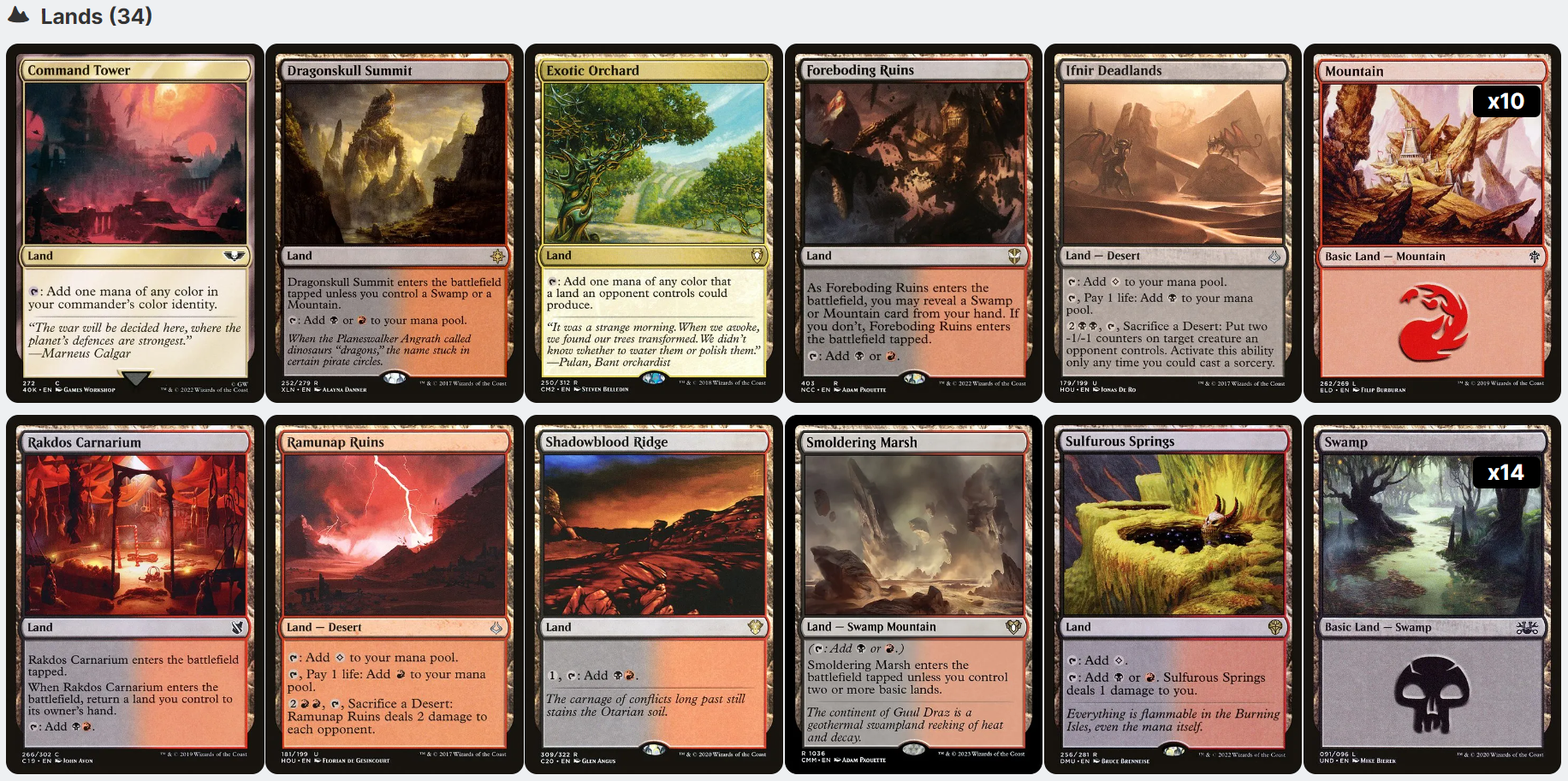 Rowan, Scion of War ELITE X-SPELLS LIFE LOSS GAIN Magic MTG Custom Commander Deck Rowan, Scion of War ELITE X-SPELLS LIFE LOSS GAIN Magic MTG Custom Commander Deck