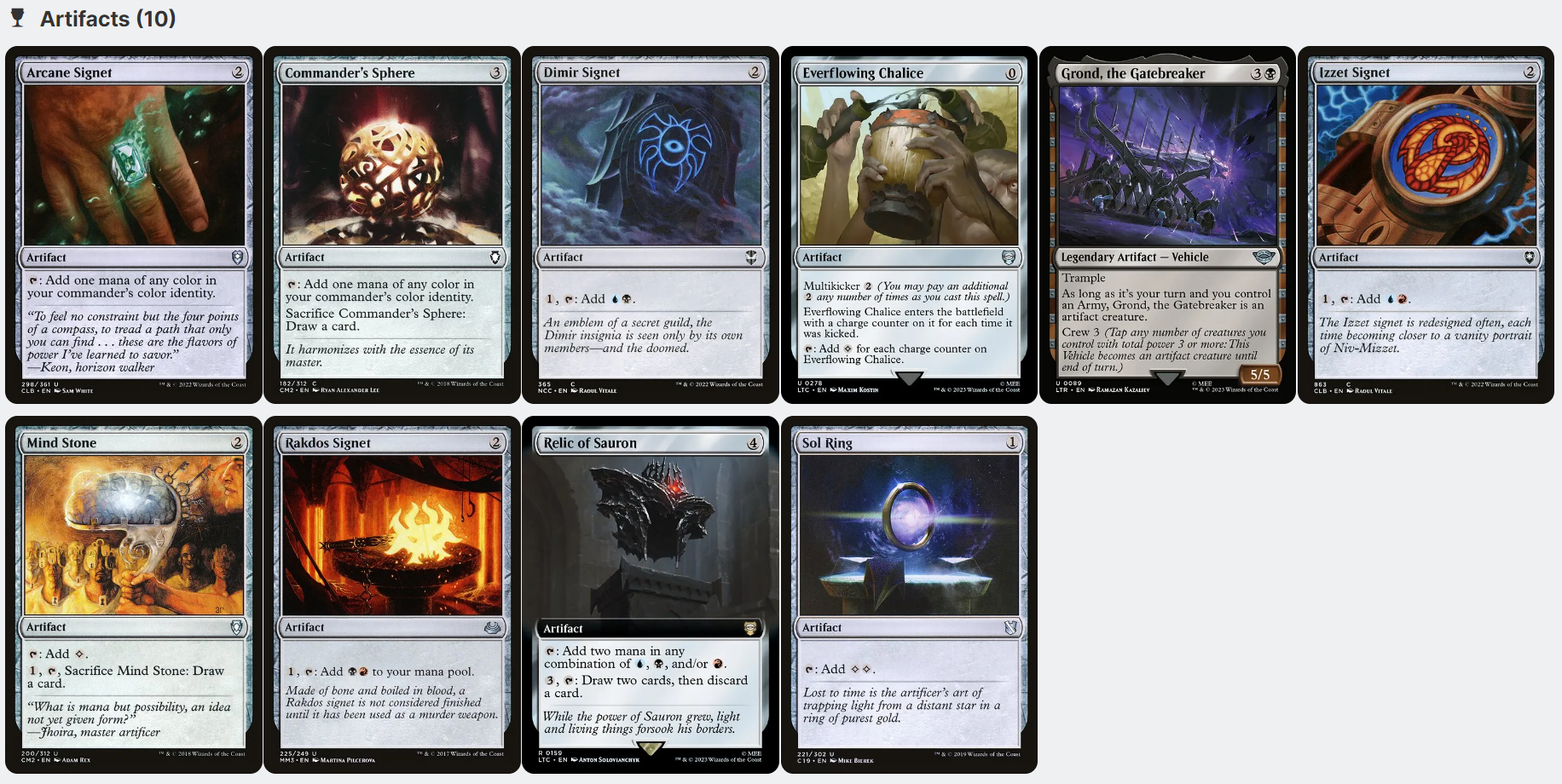 mtg amass orcs cards Saruman, the White Hand LotR AMASS ORCS Spells Magic MTG Custom Comman – CommanderComplete