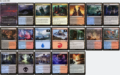 Sauron, the Dark Lord LotR THE RING TEMPS YOU AMASS ORCS Magic Mtg Custom Commander Deck