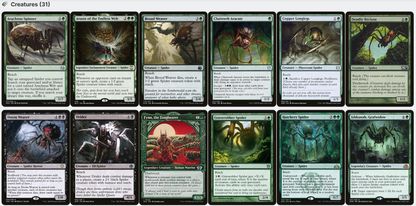 Shelob, Child of Ungoliant LotR SPIDERS FOOD Magic MTG Custom Commande CommanderComplete Shelob, Child of Ungoliant LotR SPIDERS FOOD Magic MTG Custom Commande CommanderComplete