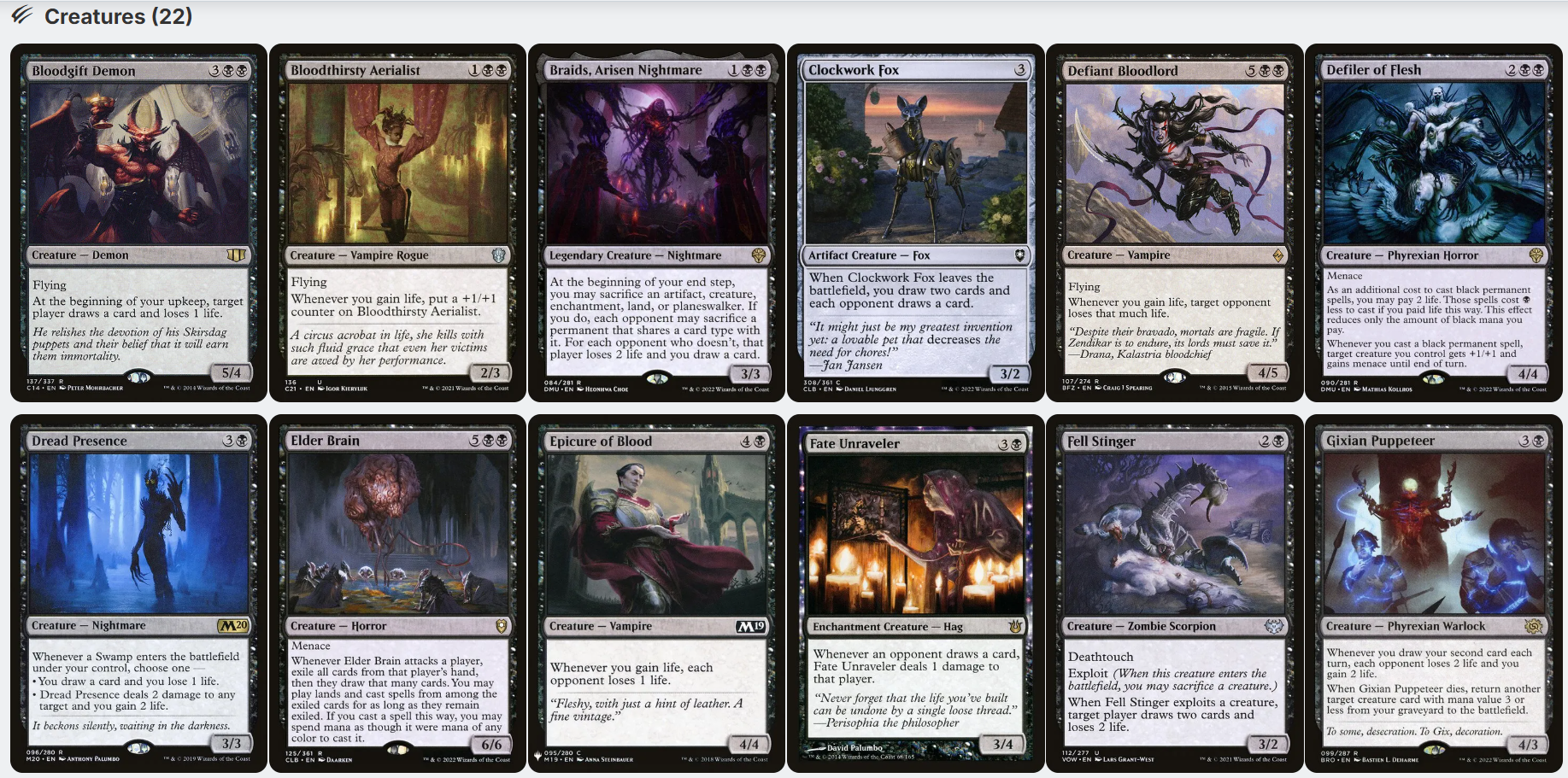 Sheoldred, the Apocalypse Forced Card Draw Life Drain Magic MTG Comman –  CommanderComplete