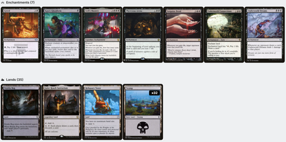 Sheoldred, the Apocalypse Forced Card Draw Life Drain Magic MTG Commander Deck