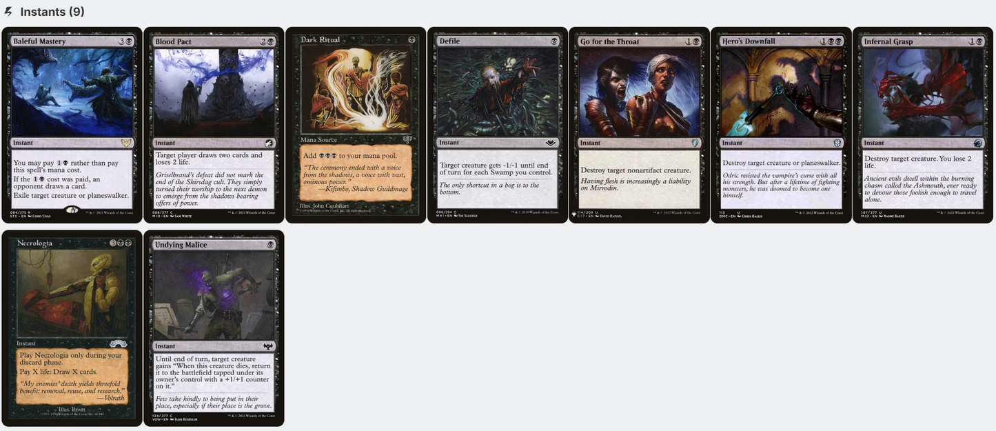 Sheoldred, the Apocalypse Forced Card Draw Life Drain Magic MTG Commander Deck