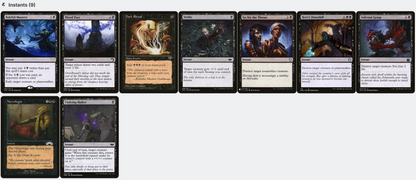 Sheoldred, the Apocalypse Forced Card Draw Life Drain Magic MTG Commander Deck