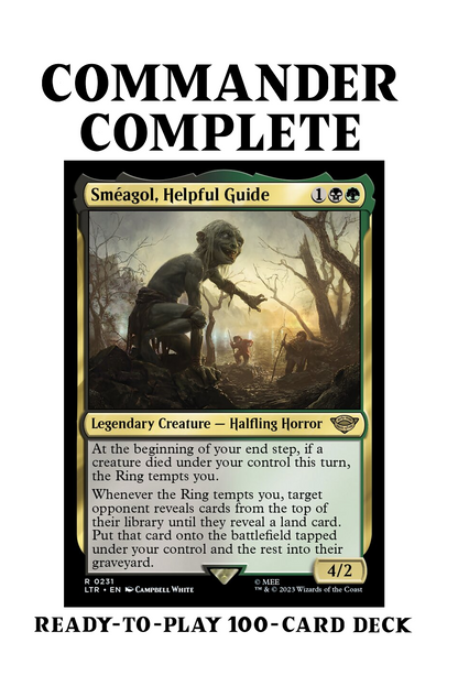 smeagol mtg card Smeagol, Helpful guide cEDH : r/mtg