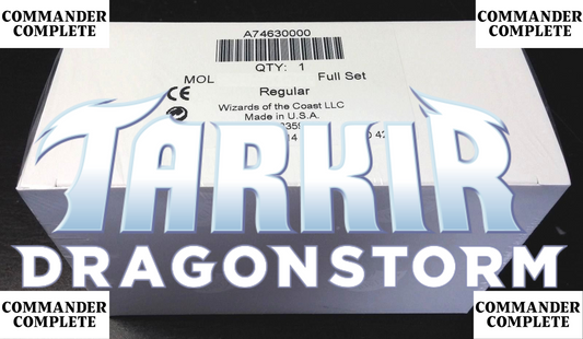 TARKIR: DRAGONSTORM Complete Full Set Factory Sealed "TDM" MTG Magic *PRESALE*