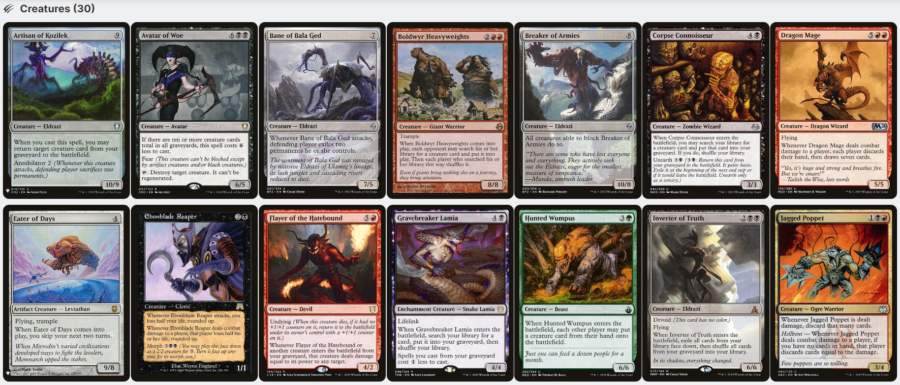The Beamtown Bullies GAG GIFT REANIMATOR Magic Mtg Custom Commander De CommanderComplete The Beamtown Bullies GAG GIFT REANIMATOR Magic Mtg Custom Commander De CommanderComplete