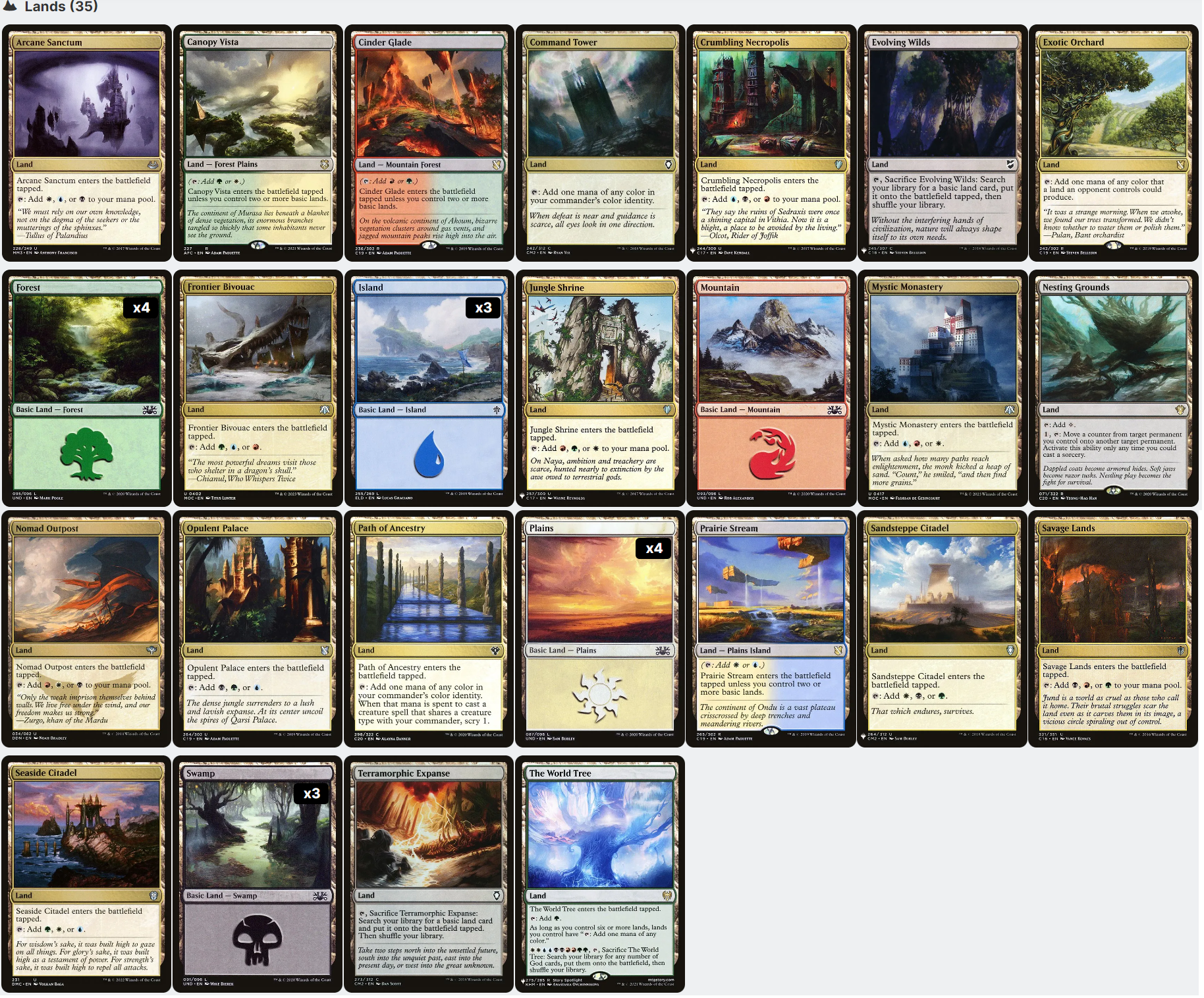 Tom Bombadil LotR SAGA ENCHANTRESS Five-Color Magic MTG Custom Command CommanderComplete Tom Bombadil LotR SAGA ENCHANTRESS Five-Color Magic MTG Custom Command CommanderComplete