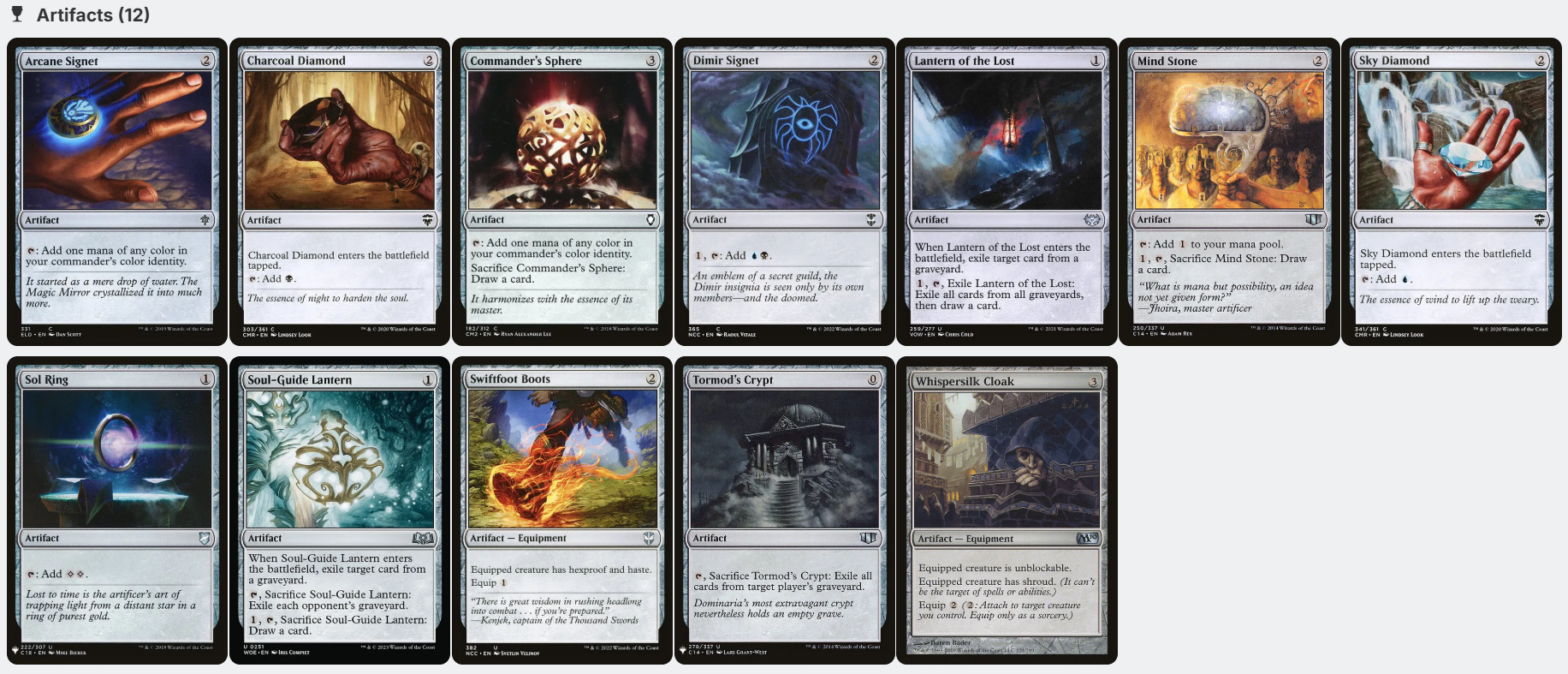 mtg umbris commander deck MTG Commander Deck EDH Deck Umbris, Fear Manifest 100 Magic Cards Custom  Deck Nightmare & Horror Deck Dimir Mill Exile main image 0