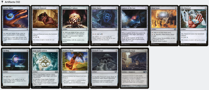 Umbris, Fear Manifest Mill Exile Nightmare Horror Tribal  Magic MTG Commander Deck