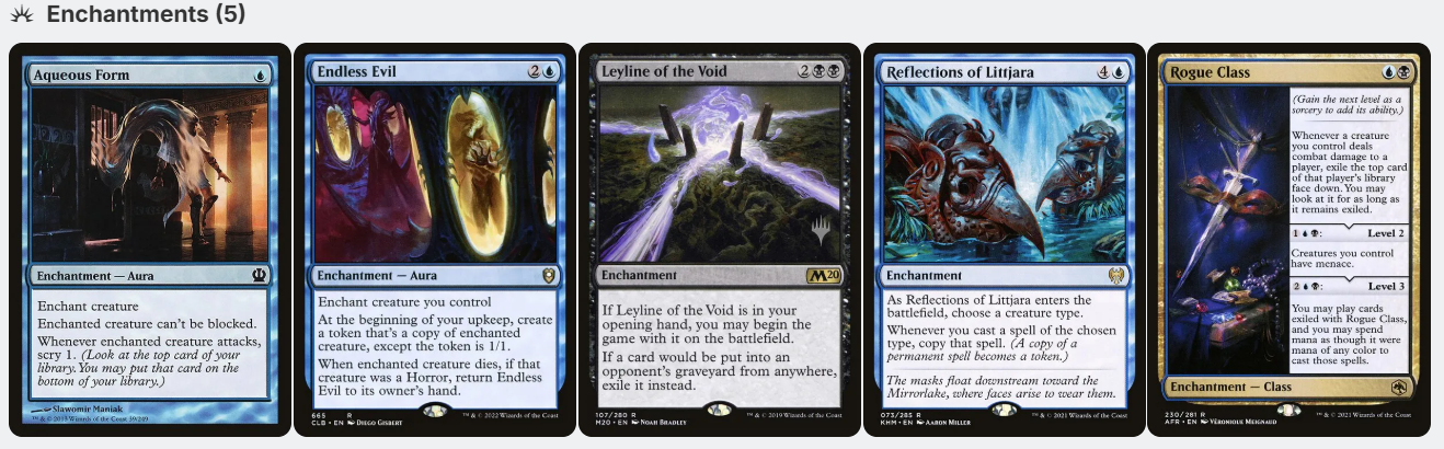 Umbris, Fear Manifest Mill Exile Nightmare Horror Tribal Magic MTG  Commander Deck