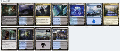 Umbris, Fear Manifest Mill Exile Nightmare Horror Tribal  Magic MTG Commander Deck