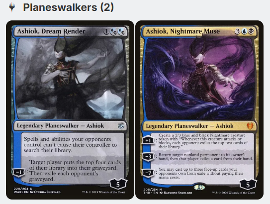 Umbris, Fear Manifest Mill Exile Nightmare Horror Tribal Magic MTG Com –  CommanderComplete