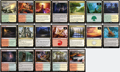 jaws mtg commander deck Voja, Jaws of the Conclave ELVES AND WOLVES Magic MTG Custom Commander – CommanderComplete