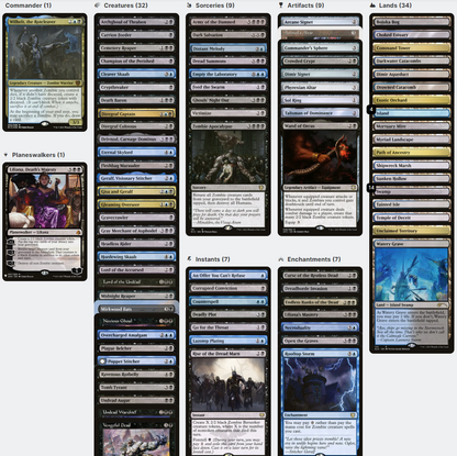 mtg wilhelt commander deck Innistrad: Midnight Hunt