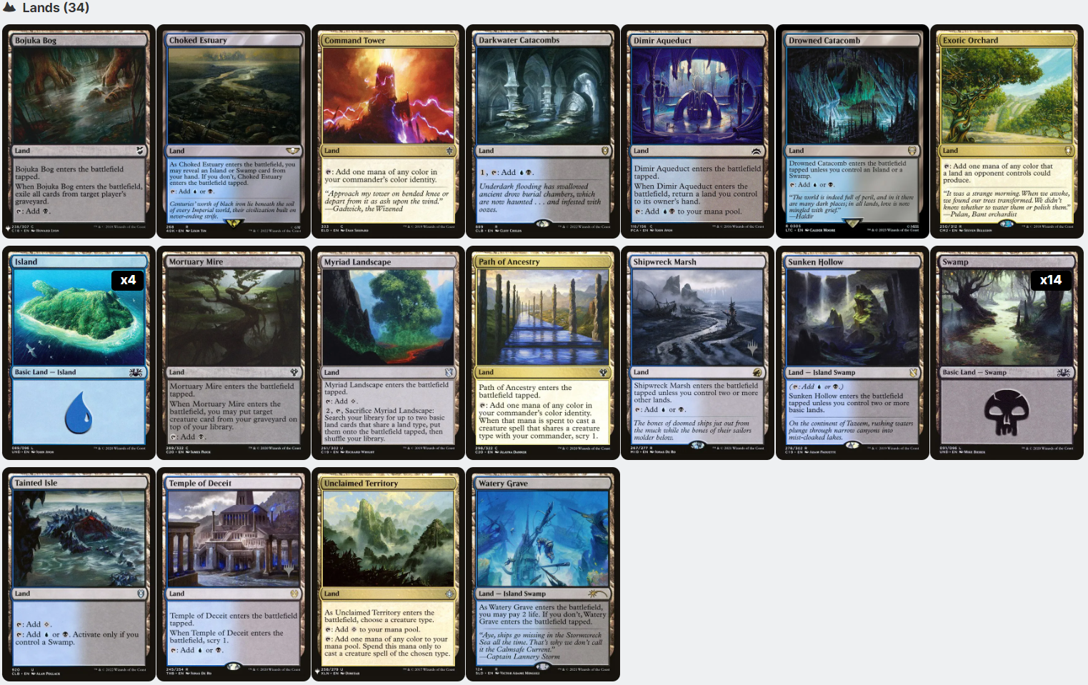 mtg zombie commander decks How to Build a Zombie Commander Deck in MTG