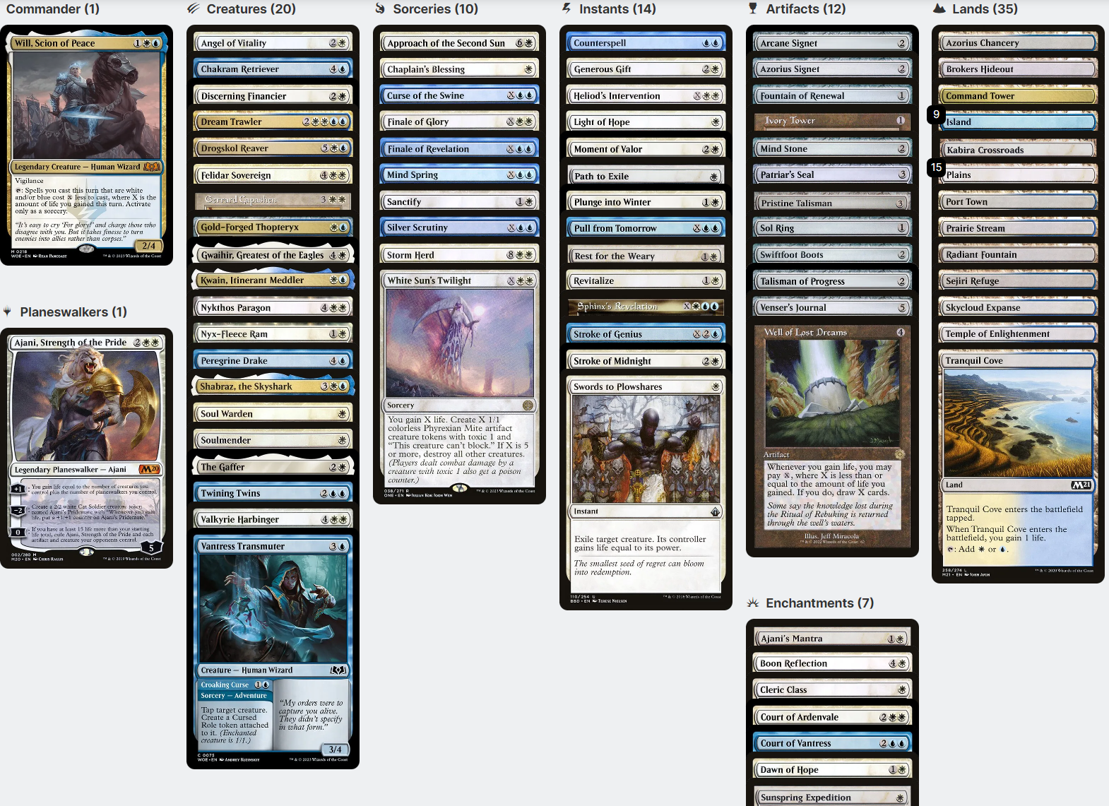 mtg commander decks wilds of eldraine Magic the Gathering 2-Deck Pair Spend this mana only to cast monocolored spells of that color Wilds of Eldraine Commander Decks: