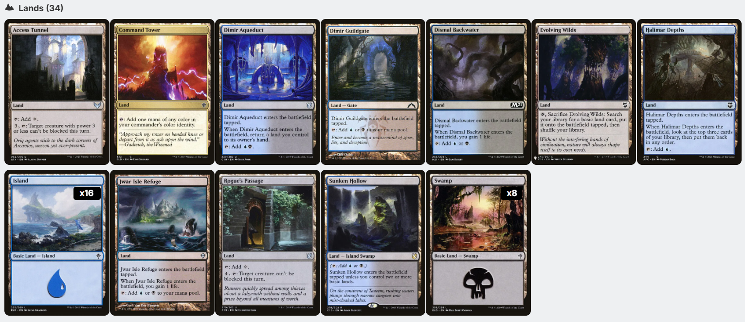 Yuriko, the Tiger's Shadow Ninja Tribal Ninjitsu Magic MTG Commander Deck Yuriko, the Tiger's Shadow Ninja Tribal Ninjitsu Magic MTG Commander Deck