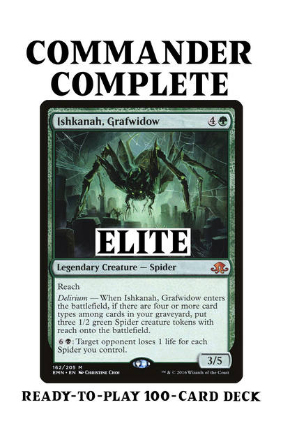 Ishkanah, Grafwidow ELITE Spider Tribal Tokens Delirium Magic MTG Ishkanah, Grafwidow ELITE Spider Tribal Tokens Delirium Magic MTG