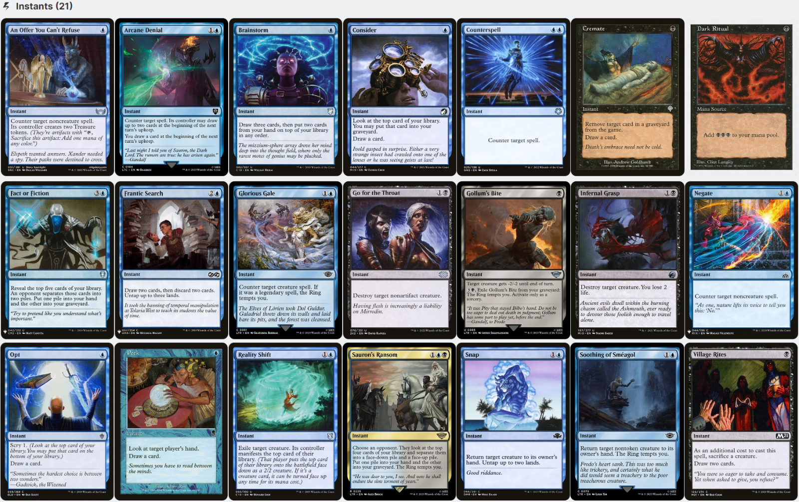 Lord of the Nazgul LotR INSTANTS and SORCERIES Magic MTG Custom Comman CommanderComplete Lord of the Nazgul LotR INSTANTS and SORCERIES Magic MTG Custom Comman CommanderComplete