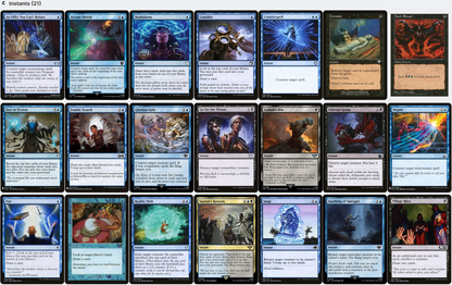 Lord of the Nazgul LotR INSTANTS and SORCERIES Magic MTG Custom Comman – CommanderComplete