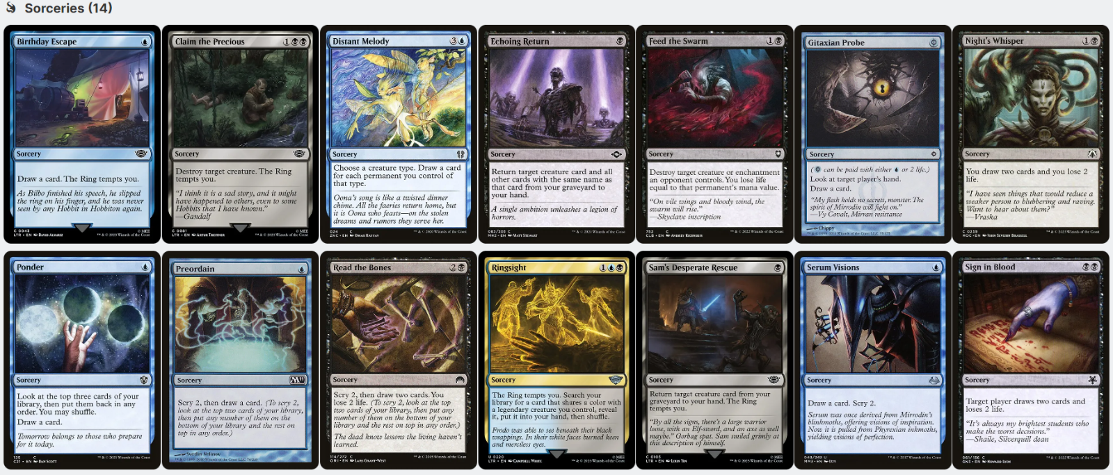 Lord of the Nazgul LotR INSTANTS and SORCERIES Magic MTG Custom Comman CommanderComplete Lord of the Nazgul LotR INSTANTS and SORCERIES Magic MTG Custom Comman CommanderComplete
