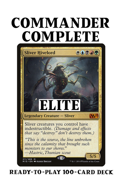 Sliver Hivelord ELITE Sliver Indestructible Magic MTG Custom Commander Sliver Hivelord ELITE Sliver Indestructible Magic MTG Custom Commander