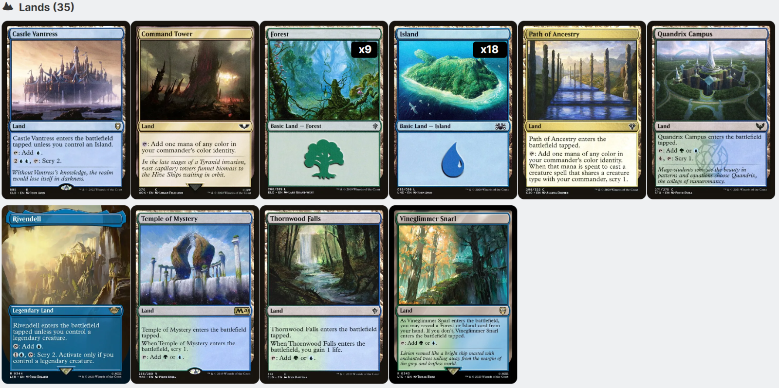 Elrond, Master of Healing LotR SCRYING and +1/+1 Magic MTG Custom Comm CommanderComplete Elrond, Master of Healing LotR SCRYING and +1/+1 Magic MTG Custom Comm CommanderComplete
