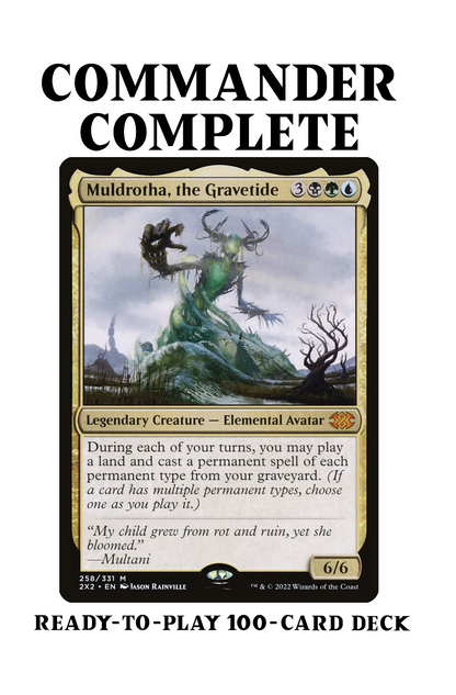 mtg commander graveyard deck Graveyards Are Far From Sacred in Commander