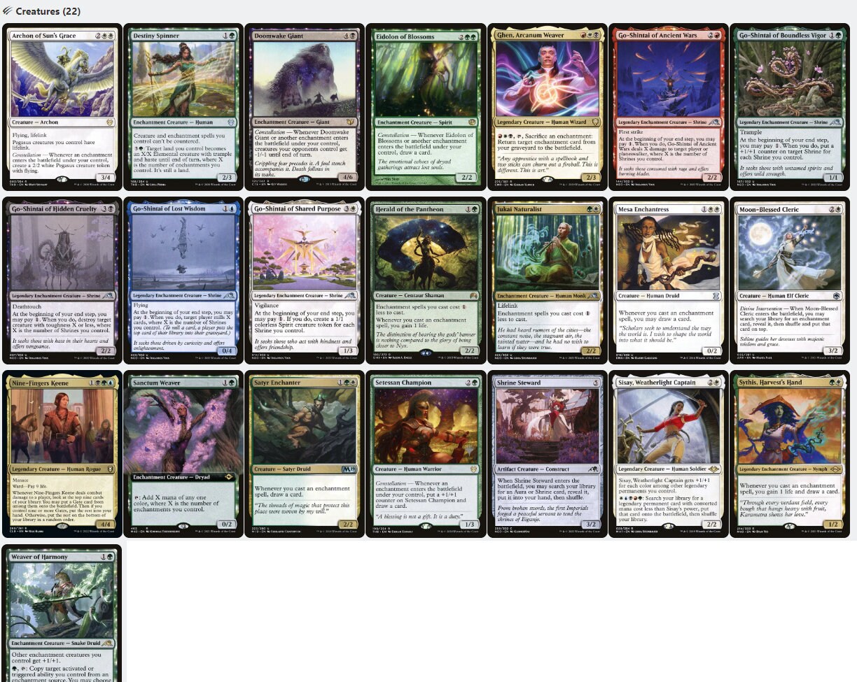 Go-Shintai of Life's Origin Shrine Enchantress Kamigawa Magic MTG Comm CommanderComplete Go-Shintai of Life's Origin Shrine Enchantress Kamigawa Magic MTG Comm CommanderComplete
