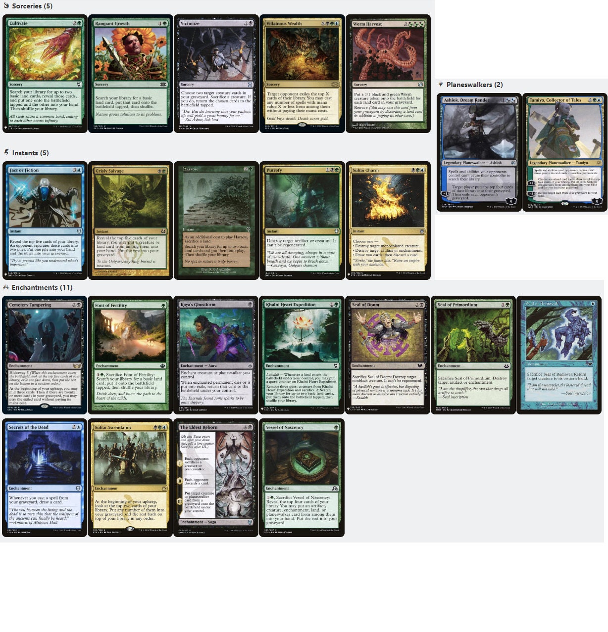 graveyard recursion cards mtg Pauper EDH (Pauper Deck) The Top Non-Black Graveyard Recursion