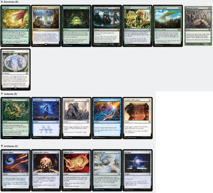 mtg kamigawa commander deck list Go-Shintai of Life's Origin Shrine Enchantress Kamigawa Magic MTG Comm – CommanderComplete