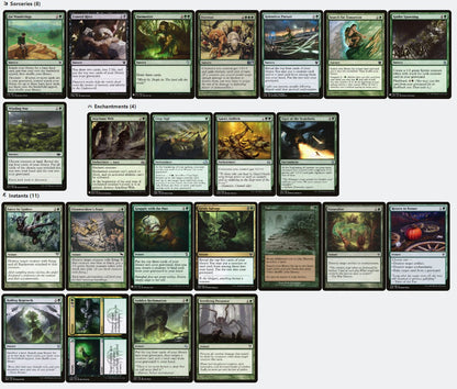 Ishkanah, Grafwidow Spider Tribal Tokens Magic MTG Commander Deck – CommanderComplete