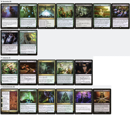mtg elf commander deck list Lathril EDH Deck | Elf Tribal Commander Deck