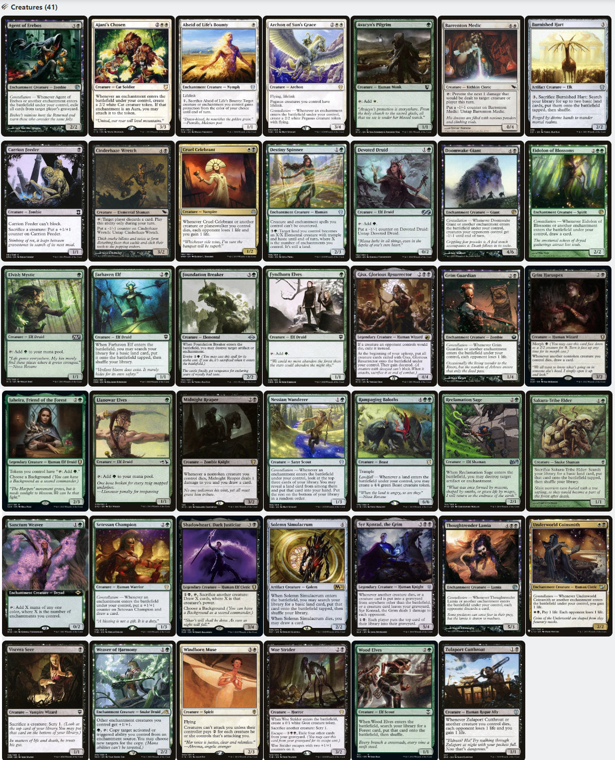 mtg myrkul commander deck Myrkul, Lord of Bones Enchantress Creature Sacrifice Magic MTG Commander Deck