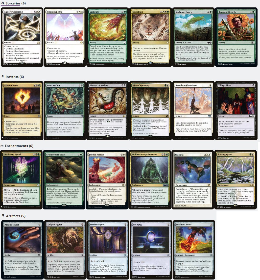 mtg myrkul commander deck Myrkul, Lord of Bones Enchantress Creature Sacrifice Magic MTG Commander Deck