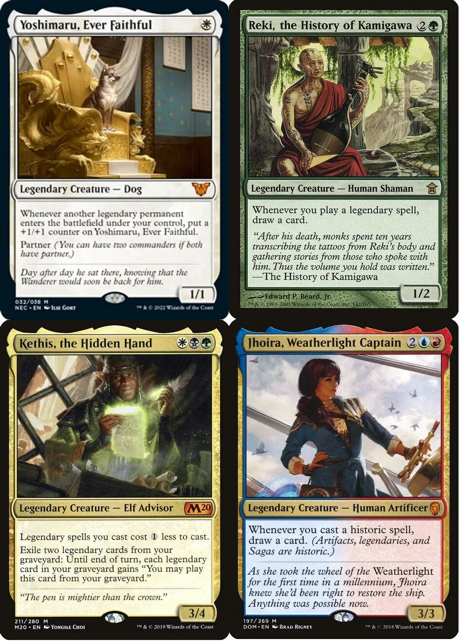 Jodah, the Unifier Legendary Creatures Magic MTG Commander Deck