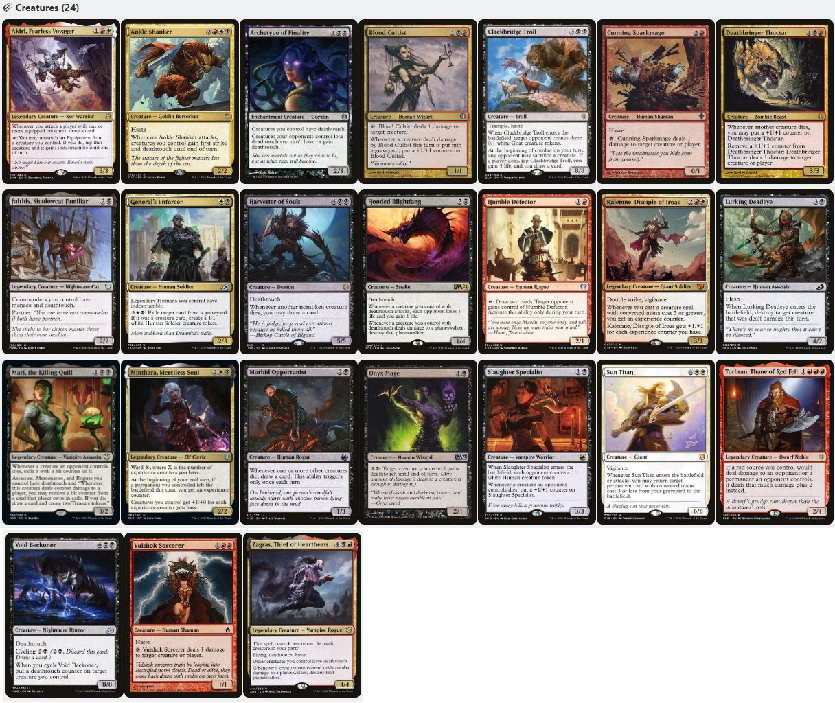 Kelsien, the Plague DEATHTOUCH PING Magic MTG Commander Deck CommanderComplete Kelsien, the Plague DEATHTOUCH PING Magic MTG Commander Deck CommanderComplete