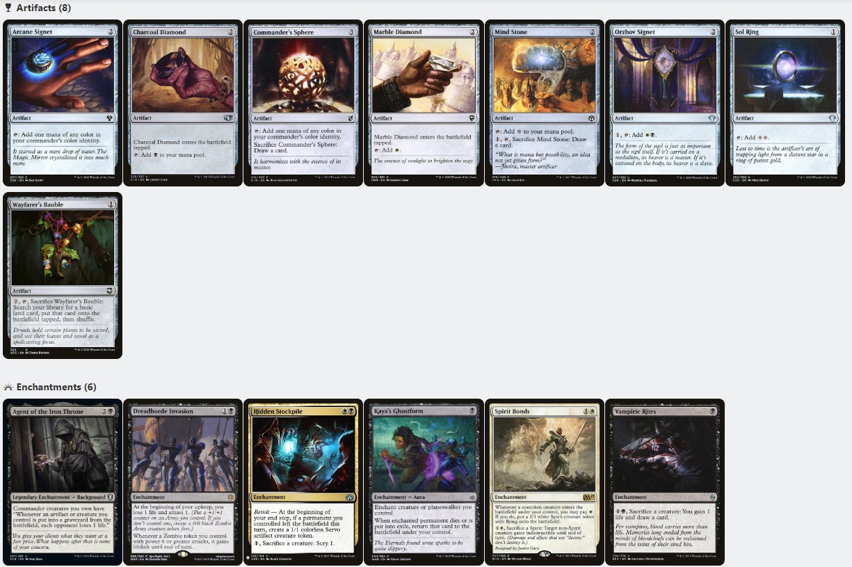 Elas il-Kor, Sadistic Pilgrim Creature Sacrifice Life Drain Magic MTG CommanderComplete Elas il-Kor, Sadistic Pilgrim Creature Sacrifice Life Drain Magic MTG CommanderComplete