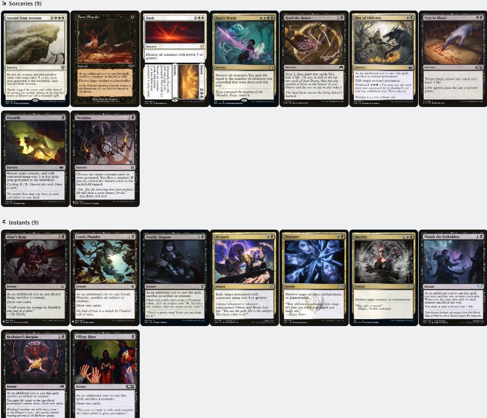 mtg kor commander deck Kor