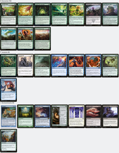 mtg kenrith commander deck Kenrith, the Returned King Five-Color Control Combo Magic MTG Commander Deck
