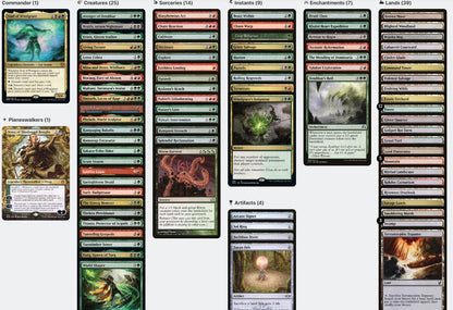 mtg landfall commander deck Green Red // (Phylath, World Sculptor) list // Moxfield MTG Deck Builder How the Deck Works Soul of Windgrace Landfall Lands