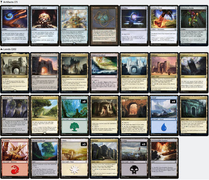 Kenrith, the Returned King Five-Color Control Combo Magic MTG Commande CommanderComplete Kenrith, the Returned King Five-Color Control Combo Magic MTG Commande CommanderComplete