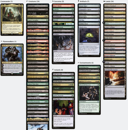 Korvold, Fae-Cursed King Sacrifice Tokens Treasure Magic MTG Commander CommanderComplete Korvold, Fae-Cursed King Sacrifice Tokens Treasure Magic MTG Commander CommanderComplete