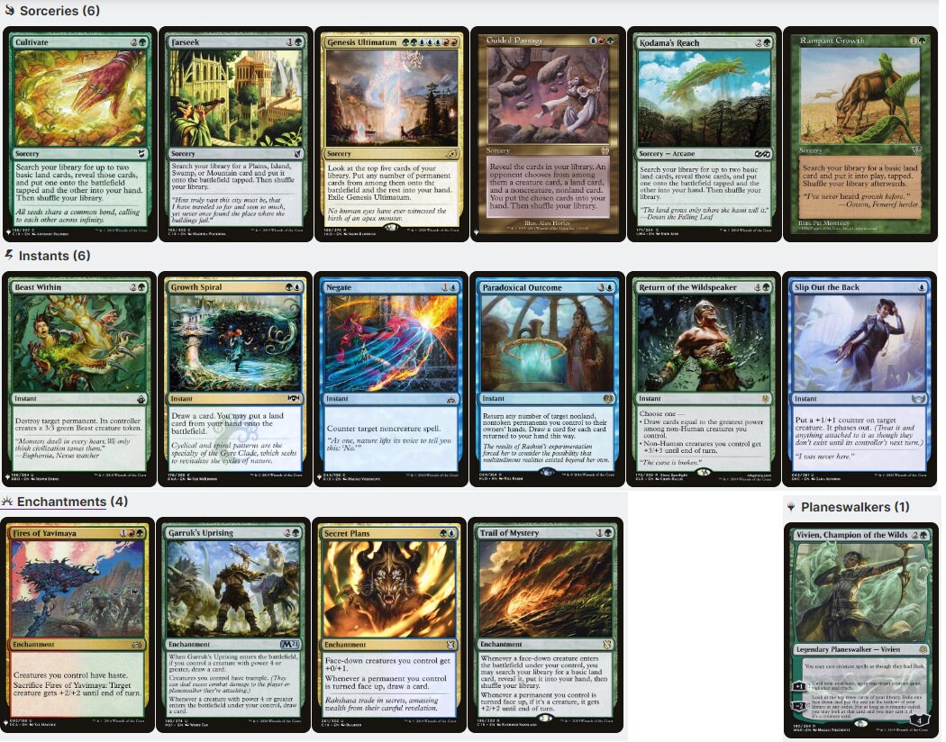 mtg beast commander deck The 30 Best Beast Commanders in Magic Ranked