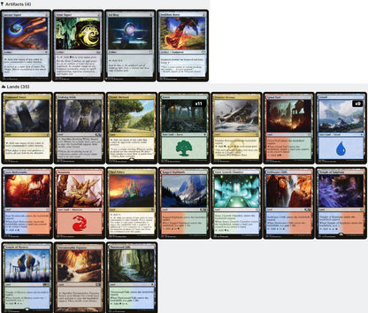 Animar, Soul of Elements Morphs Temur Magic MTG Commander Deck CommanderComplete Animar, Soul of Elements Morphs Temur Magic MTG Commander Deck CommanderComplete