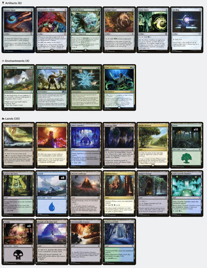 Zaxara, the Exemplary Hydra Tribal X-Spells Magic MTG Commander Deck – CommanderComplete