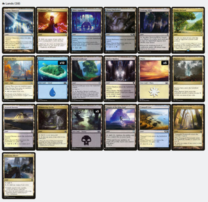 sen triplets mtg commander deck MtG Double Masters Mythic Rare Sen Triplets #218