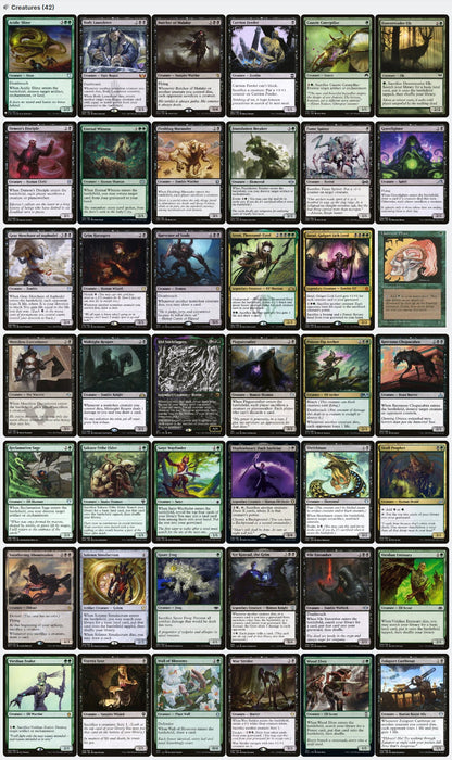 Meren of Clan Nel Toth Graveyard Reanimation Sacrifice Magic MTG Comma CommanderComplete Meren of Clan Nel Toth Graveyard Reanimation Sacrifice Magic MTG Comma CommanderComplete