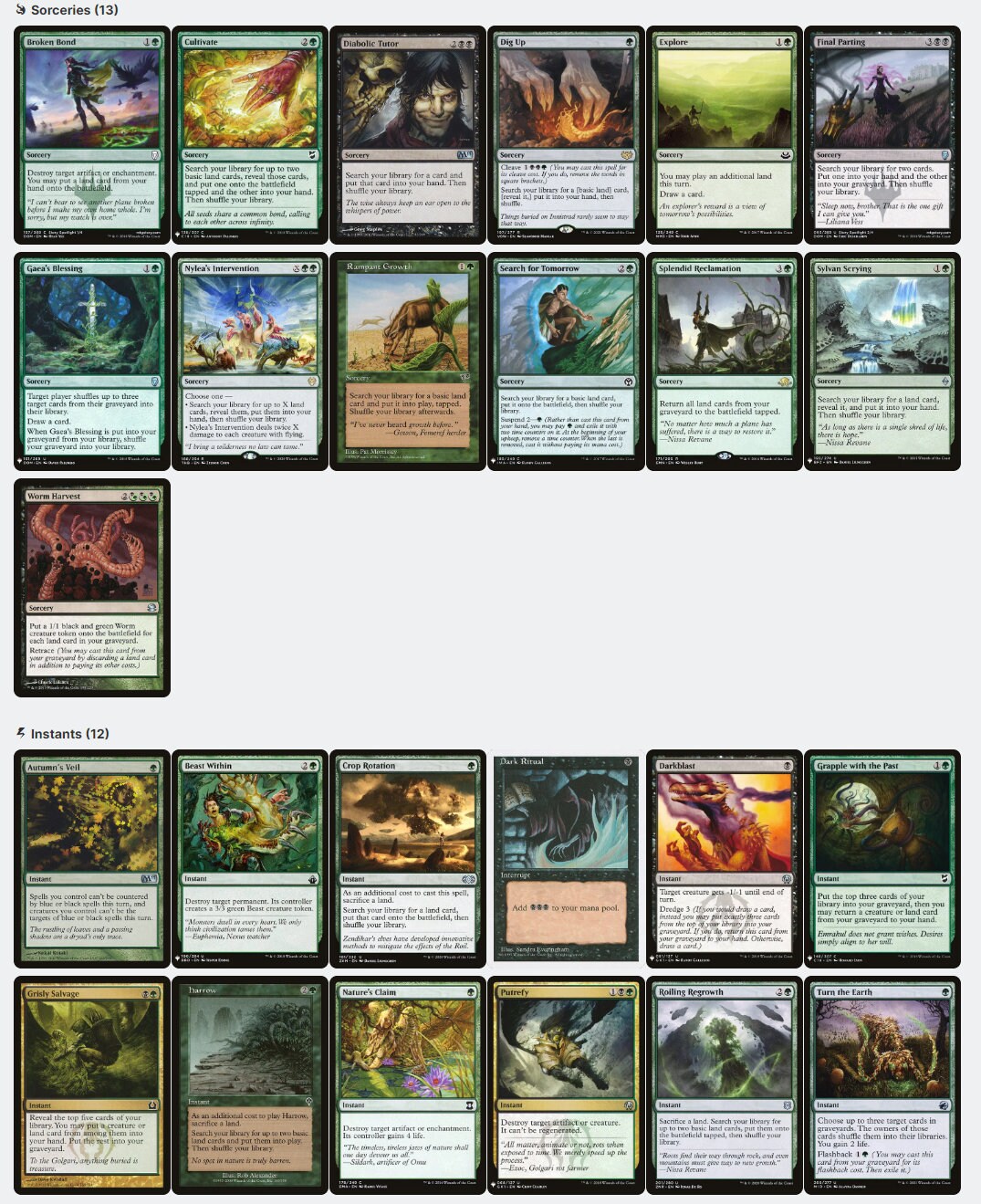 mtg no land commander deck The Gitrog Monster Land Recursion Graveyard Landfall Magic MTG Command – CommanderComplete